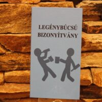 bizonyítvány legénybúcsú 