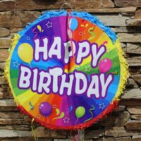 pinata happy birthday 
