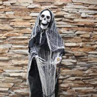 csontváz (mozgó , hangot adó,világító) (halloween)