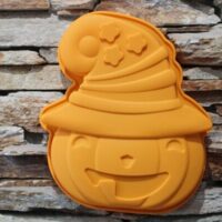szilikon sütőforma tökös (halloween)
