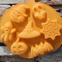 szilikon sütőforma (halloween) 