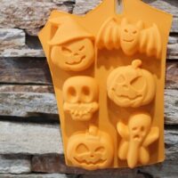 szilikon sütőforma 17x23 cm 6 formás halloween 