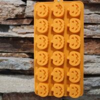 szilikon csoki forma tökös (halloween)