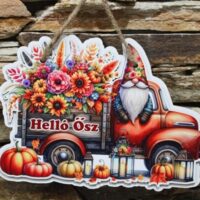 helló Ősz ajtódísz ,kopogtató (ősz)