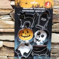 halloween sütikiszúró szett fém 