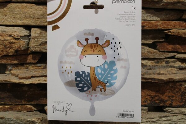 fólia lufi zsiráfos