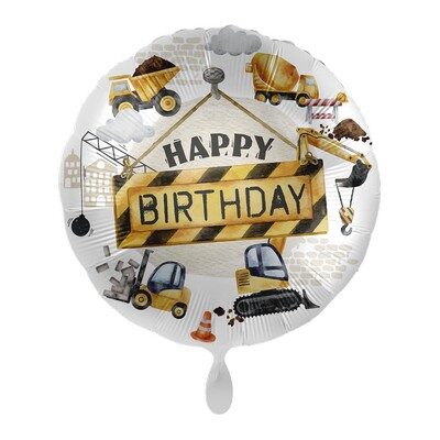 Fólia lufi – Happy Birthday- munkagépes –