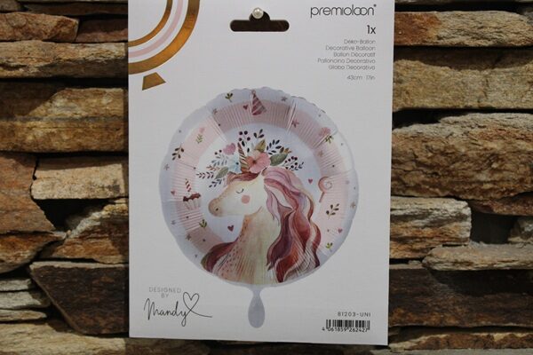 fólia lufi unikornisos