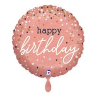 fólia lufi happy birthday (konfettis)