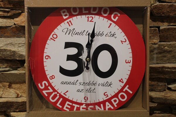 falióra 30.szülinap