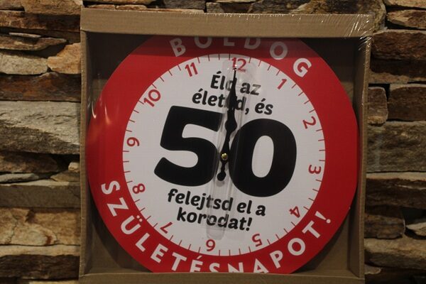 falióra 50.szülinap