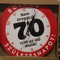 falióra 70.szülinap 
