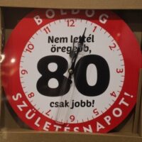 falióra 80.szülinap 