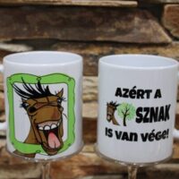 bögre azért a ló...