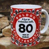 bögre 80.szülinap
