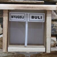 persely nyugdíj buli (vicces ajándék)