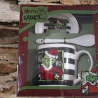 karácsonyi bögre szett grincs 