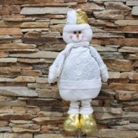 Állítható lábú hóember