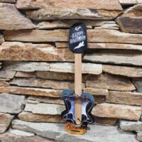 halloween spatula kiszúró szett (fekete ,szellemes)