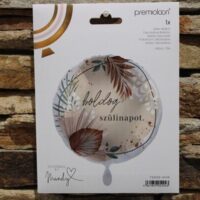 fólia lufi boldog szülinapot leveles,