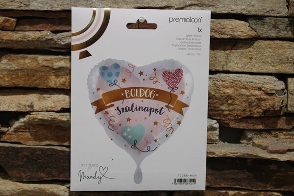 fólia lufi boldog szülinapot szíves