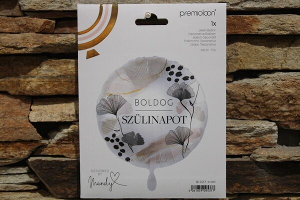 fólia lufi boldog szülinapot