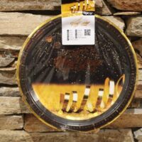 papírtányér happy new year 6 db/cs 20cm (szilveszter)