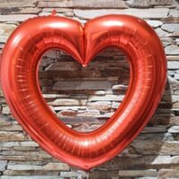 fólia lufi szív fólia lufi (valentin nap)