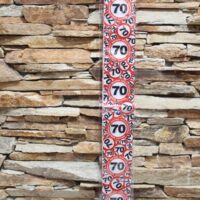 sebességkorlátozó vállszalag (70.szülinap)