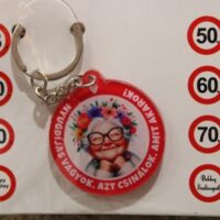 kulcstartó plexi nyugdíjas (mama)