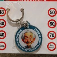 kulcstartó plexi nyugdíjas (papa)