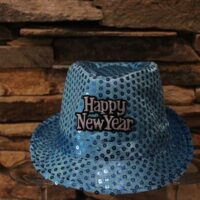 ledes kalap happy new year (kék) (szilveszter)