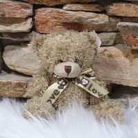 valentin napi love masnis barna maci ülő 12 cm