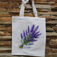 vászon szatyor (levendula)