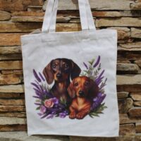 vászon szatyor (tacskó)