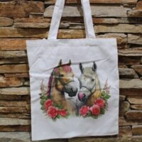 vászon szatyor (lovas)