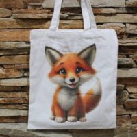 vászon szatyor (róka)