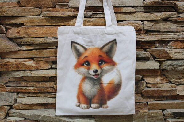 vászon szatyor (róka)