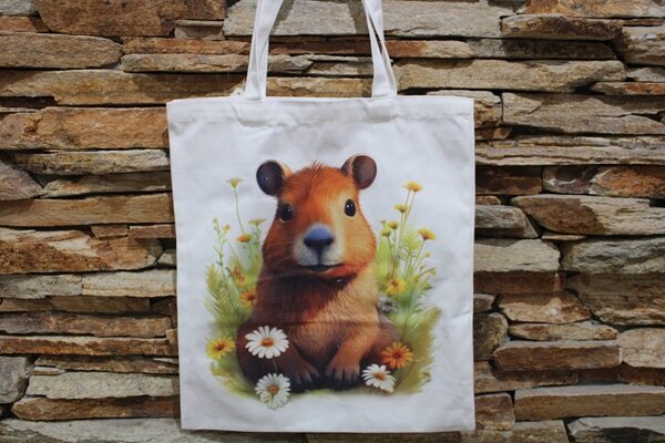 vászon szatyor (hörcsög)