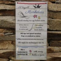 fatábla a legjobb munkatárs 