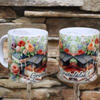 bögre gratulálok (talársapkás) (ballagás)