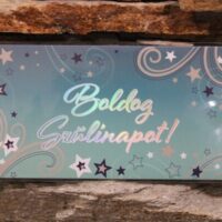 díszboríték boldog szülinapot 