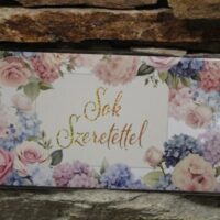 díszboríték sok szeretettel 