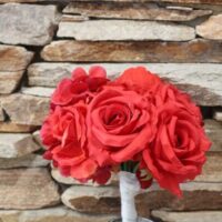 művirág csokor (ballagás,anyák napja)