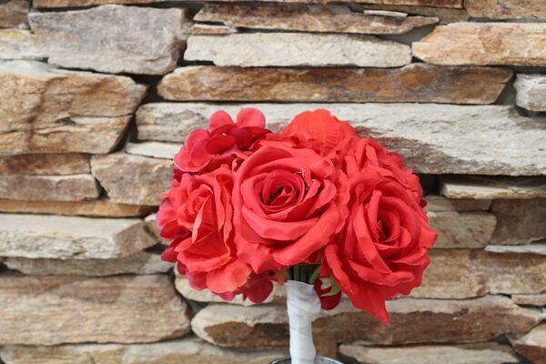 művirág csokor (ballagás,anyák napja)