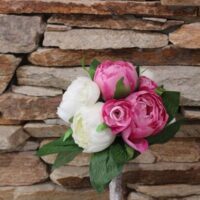 művirág csokor (ballagás ,anyáknapja,)