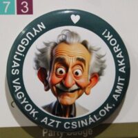 kitúző nyugdíjas vagyok (uraknak)