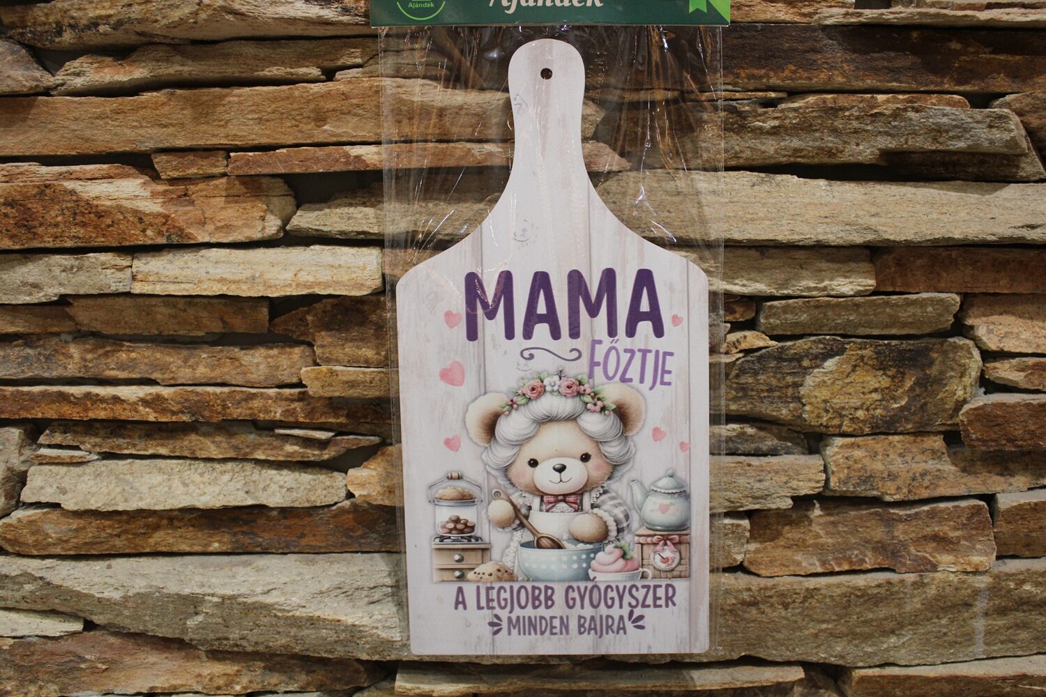 fa vágódeszka mama főztje