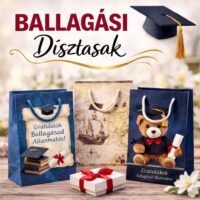 Ballagási dísztasakok