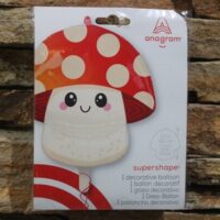 gomba figura fólia lufi – kawaii party lufi 55 x 58 cm